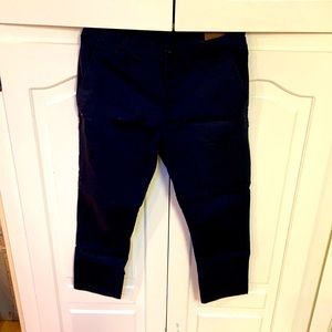 ASOS, 32x30, dark blue chino